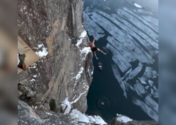 Norway’s Ken Stornes Sets New Death Dive World Record at 40.5m