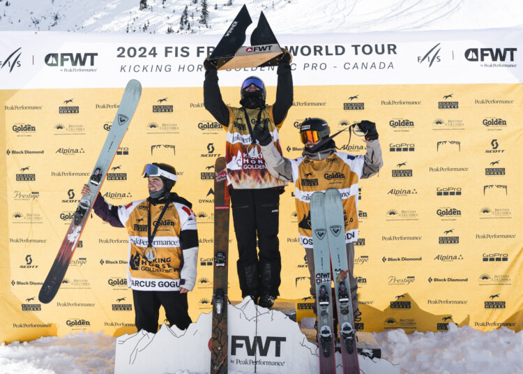FWT by Peak Performance: Thrilling Action Unfolds in Canada’s Kicking Horse Golden BC Pro