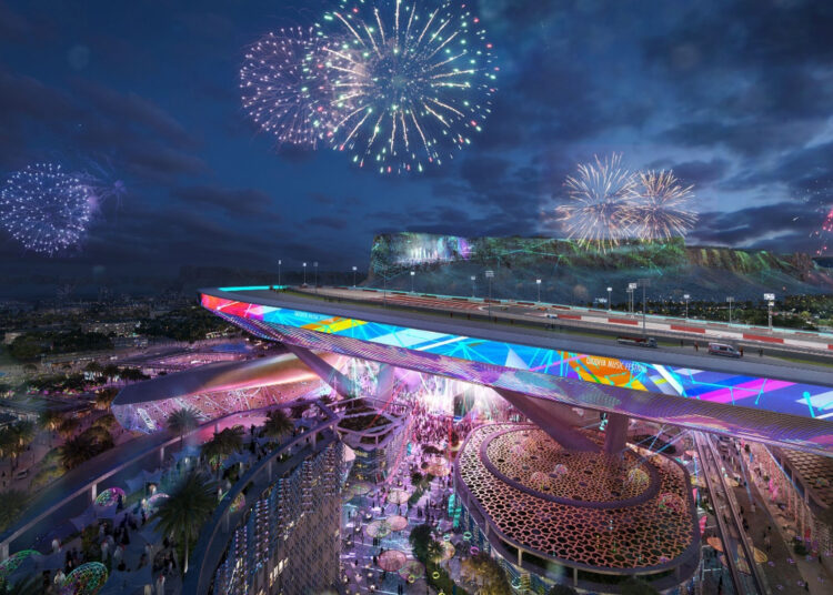 Revolutionary Saudi F1 Track: Unveiling the Future of Motorsports in Qiddiya City